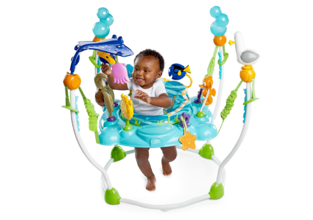 Disney Baby Finding Nemo Sea of Activities Jumper