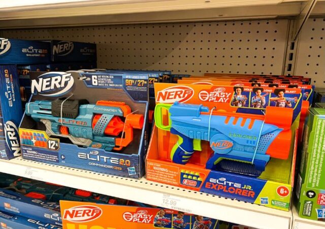 The best official Nerf blaster ever made is half off for Cyber Monday - The  Verge