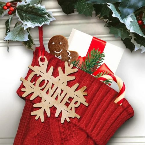 Personalized Stocking Tags