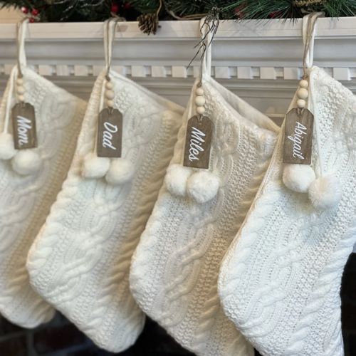 Personalized Stocking Tags