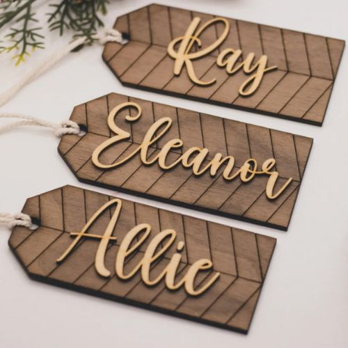 Personalized Stocking Tags