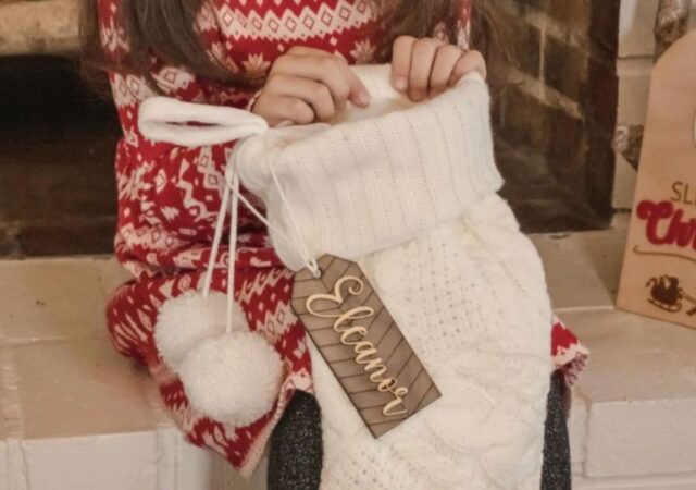 Personalized Stocking Tags