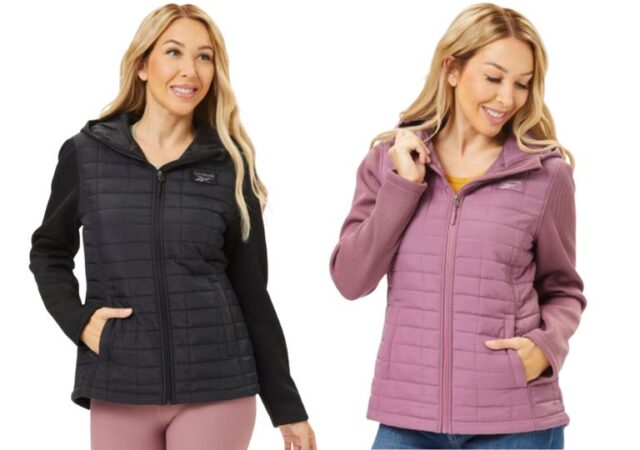 Reebok Fleece Jackets