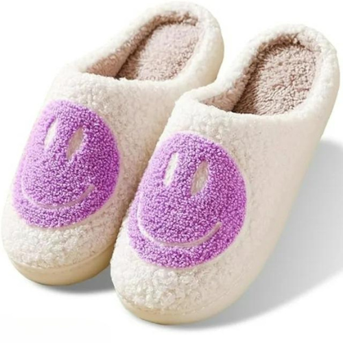 Smiley Face Slippers On Sale (2)