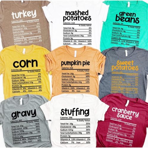 Thanksgiving Tees on Sale