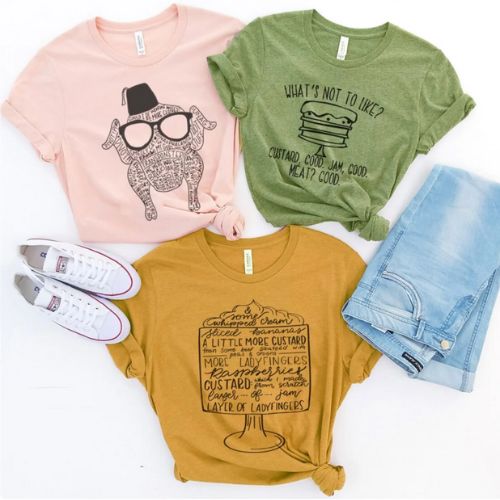 Thanksgiving Tees on Sale