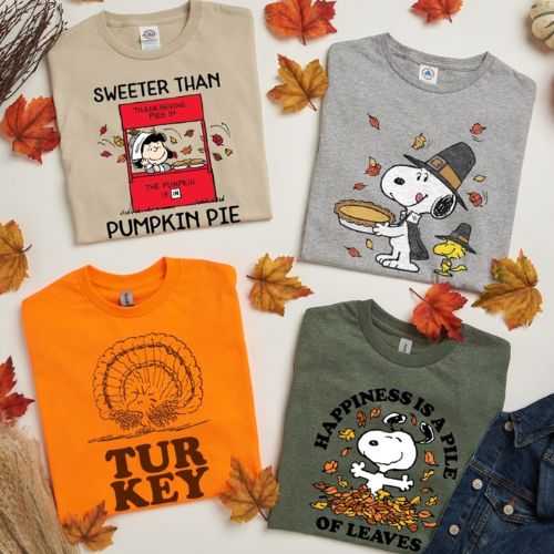 Thanksgiving Tees on Sale