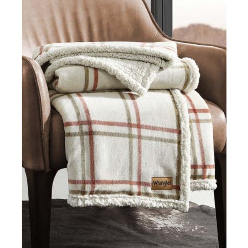 Wrangler Throw Blankets