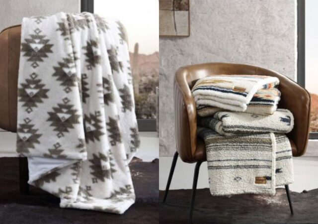 Wrangler Throw Blankets