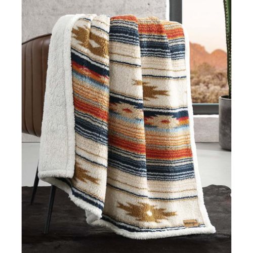 Wrangler Throw Blankets