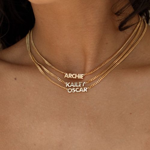 Personalized Necklace on Sale