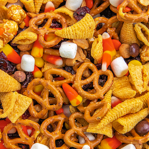 turkey snack mix