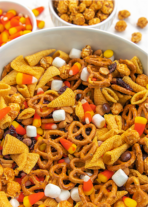 turkey trail mix