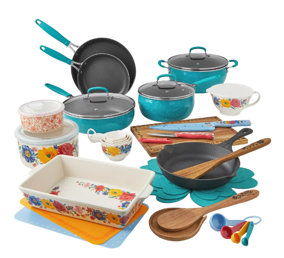 pioneer woman cookware