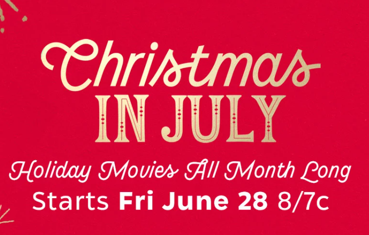 hallmark christmas in july