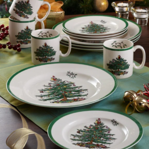 spode christmas dishes
