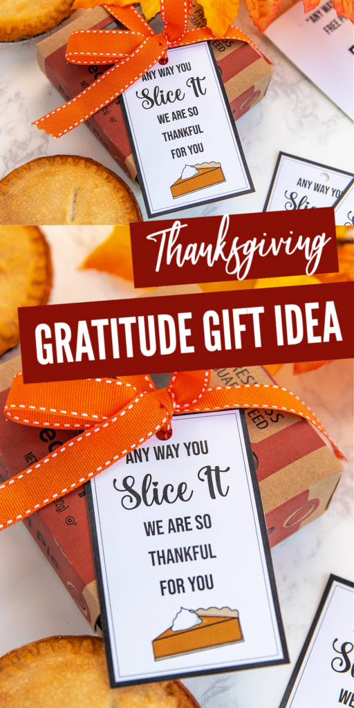 thanksgiving gratitude gift idea with a free printable tag
