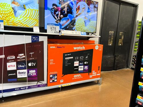 walmart tv