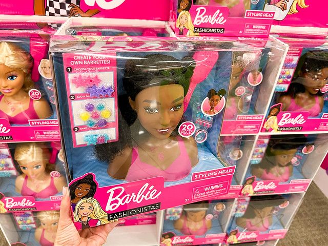 barbie styling heads