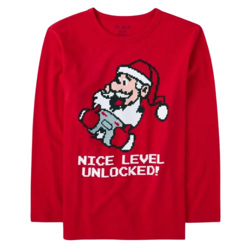 The Children's Place Christmas Tees