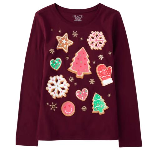 The Children's Place Christmas Tees