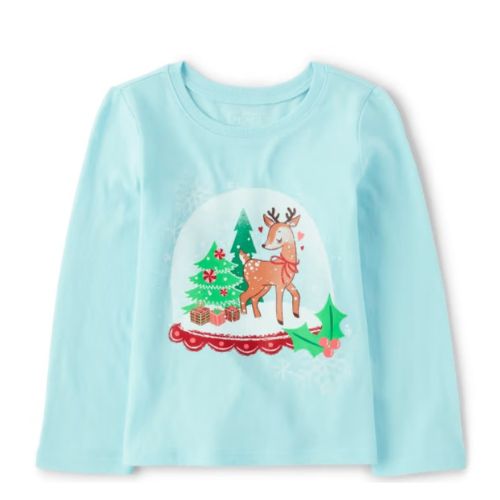 The Children's Place Christmas Tees