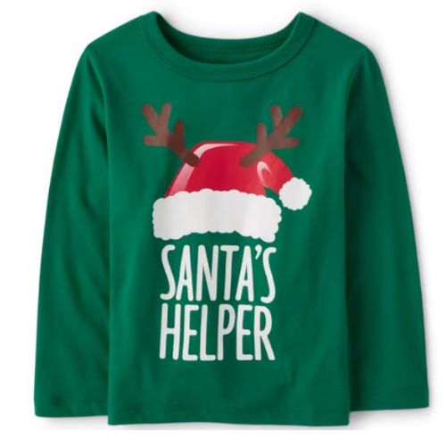 The Children's Place Christmas Tees