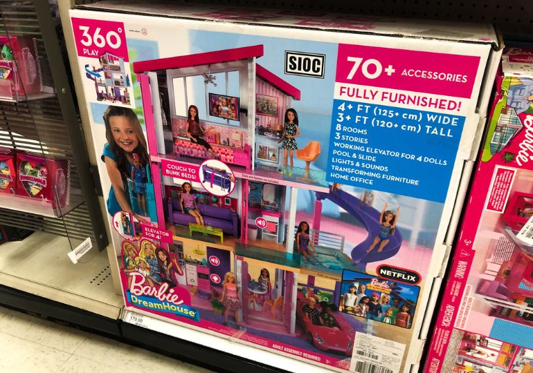 Black Friday Barbie Dreamhouse Deals & Cyber Monday Sales 2024