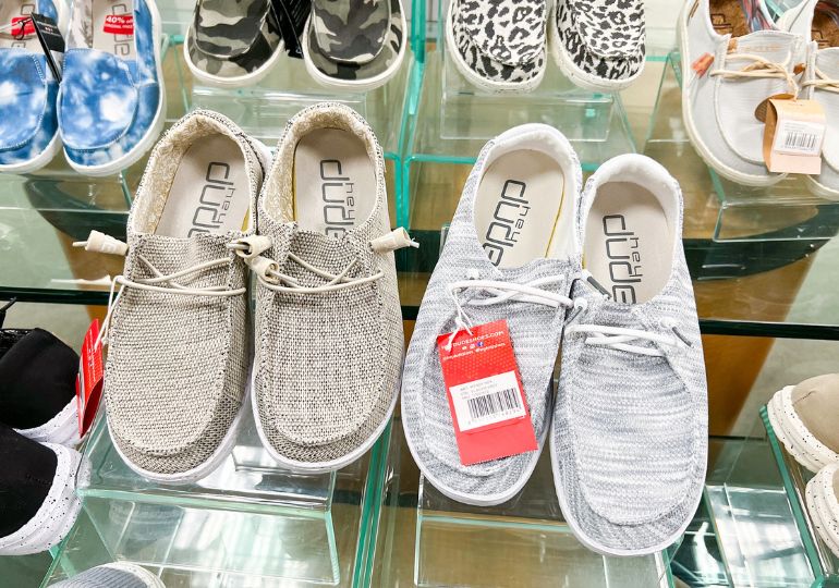 Hey Dude Sneakers on Sale featured