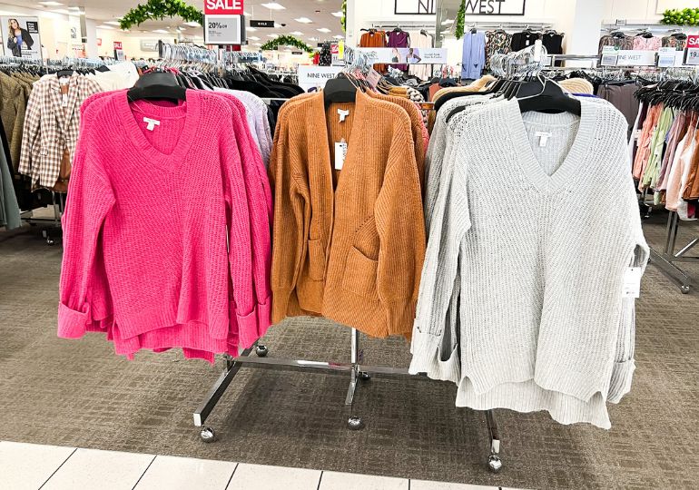 Kohl's Women's Sweaters on Sale! Now As Low As $15.30 each!