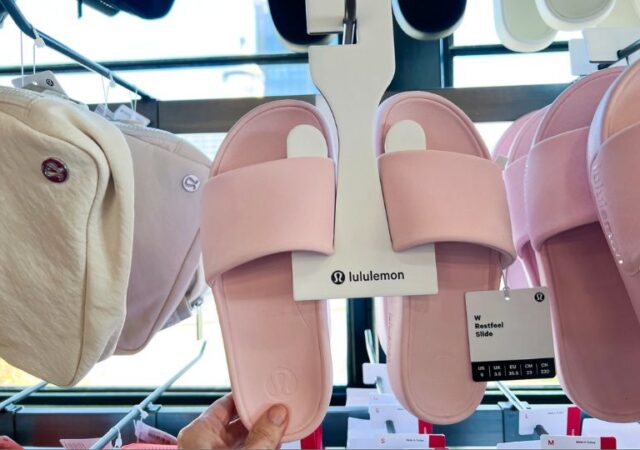 Lululemon Restfeel Women's Slides