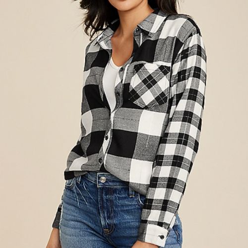 Maurices Flannels on Sale