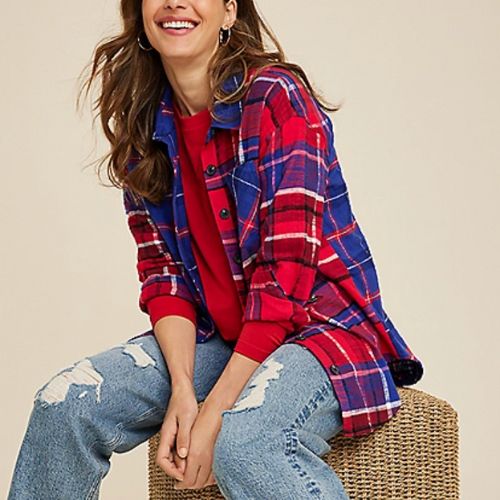 Maurices Flannels on Sale