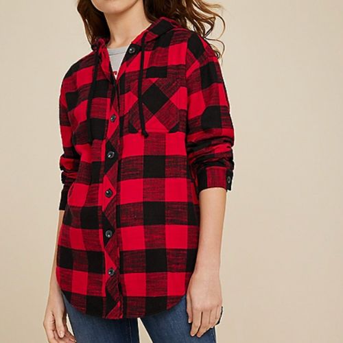 Maurices Flannels on Sale