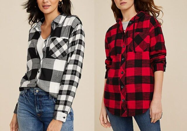 Maurice's Flannels on Sale