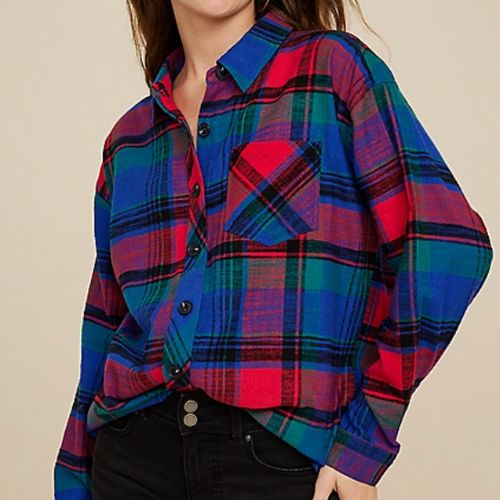 Maurices Flannels on Sale