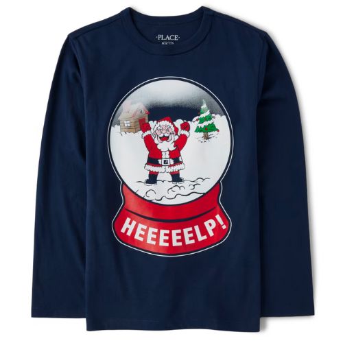 The Children's Place Christmas Tees (1)