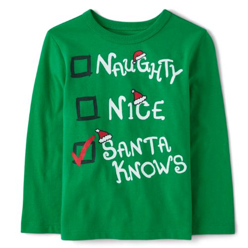 The Children's Place Christmas Tees