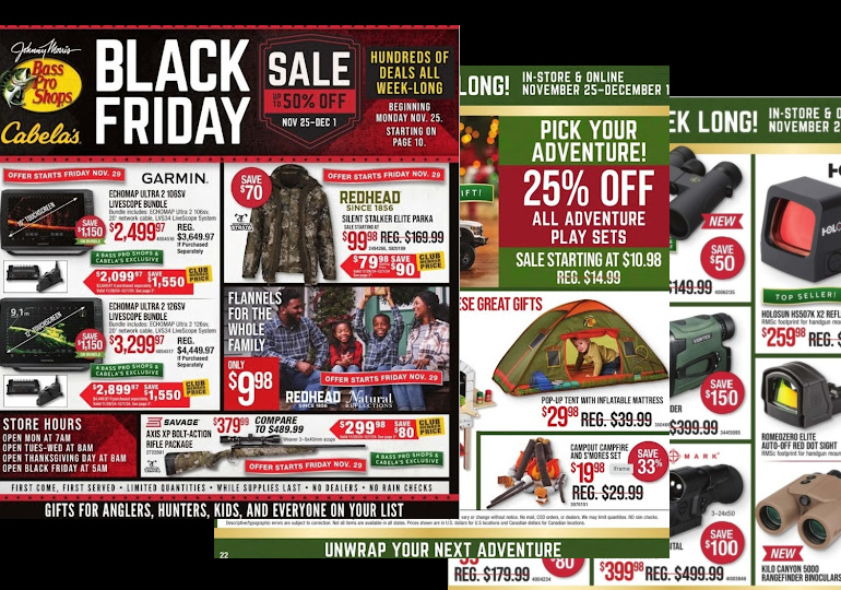 Bass Pro Shops Black Friday Ads