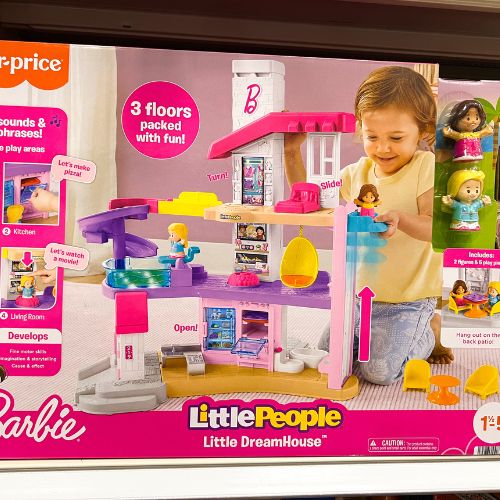 Fisher Price Little People Barbie on Sale