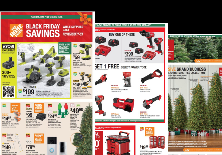 Home Depot Black Friday Ad