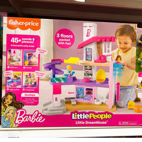 little people barbie