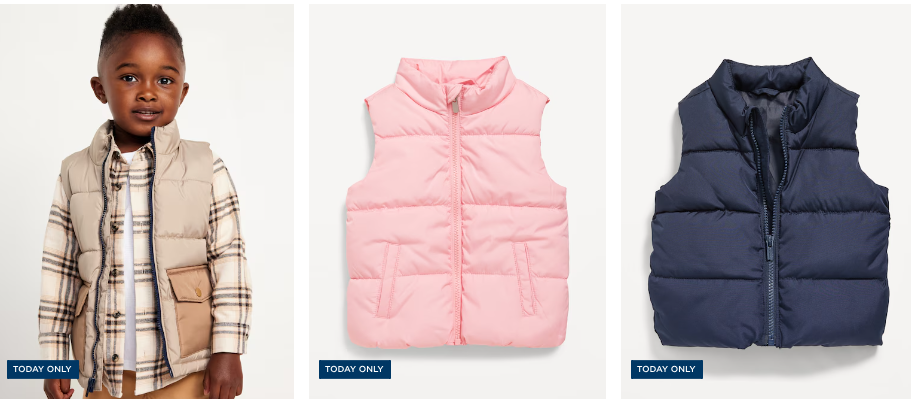 old navy puffer