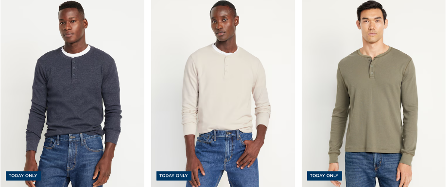 old navy henley