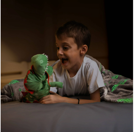 glow in the dark throw blankets