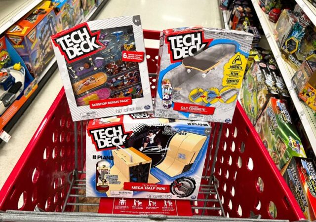 Best Tech Deck Deals