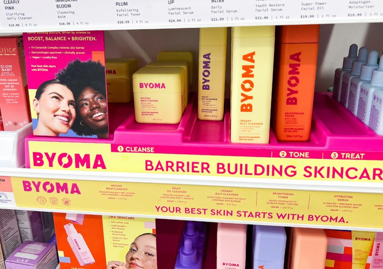 BYOMA Skincare On Sale