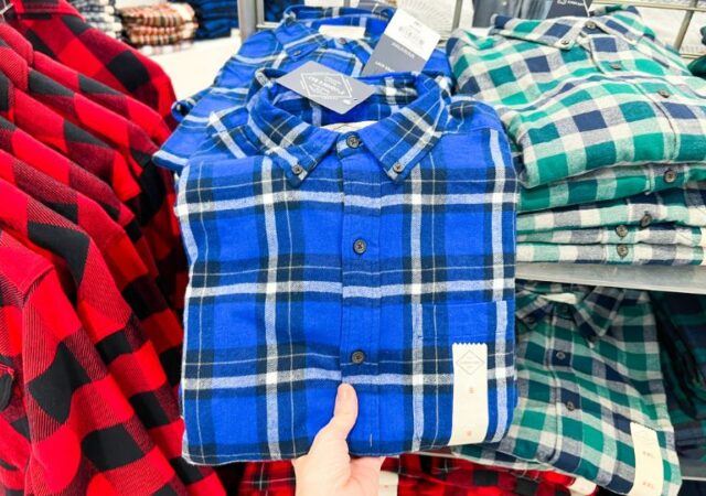 Men's Flannel Shirts on Sale