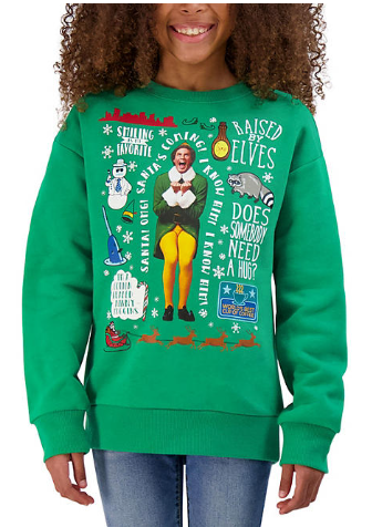 elf sweatshirt