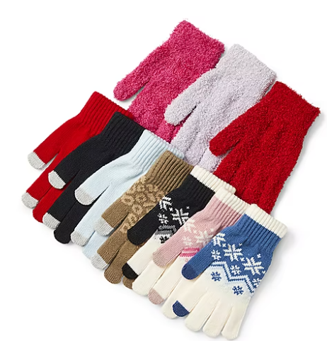 jcpenney winter accessories